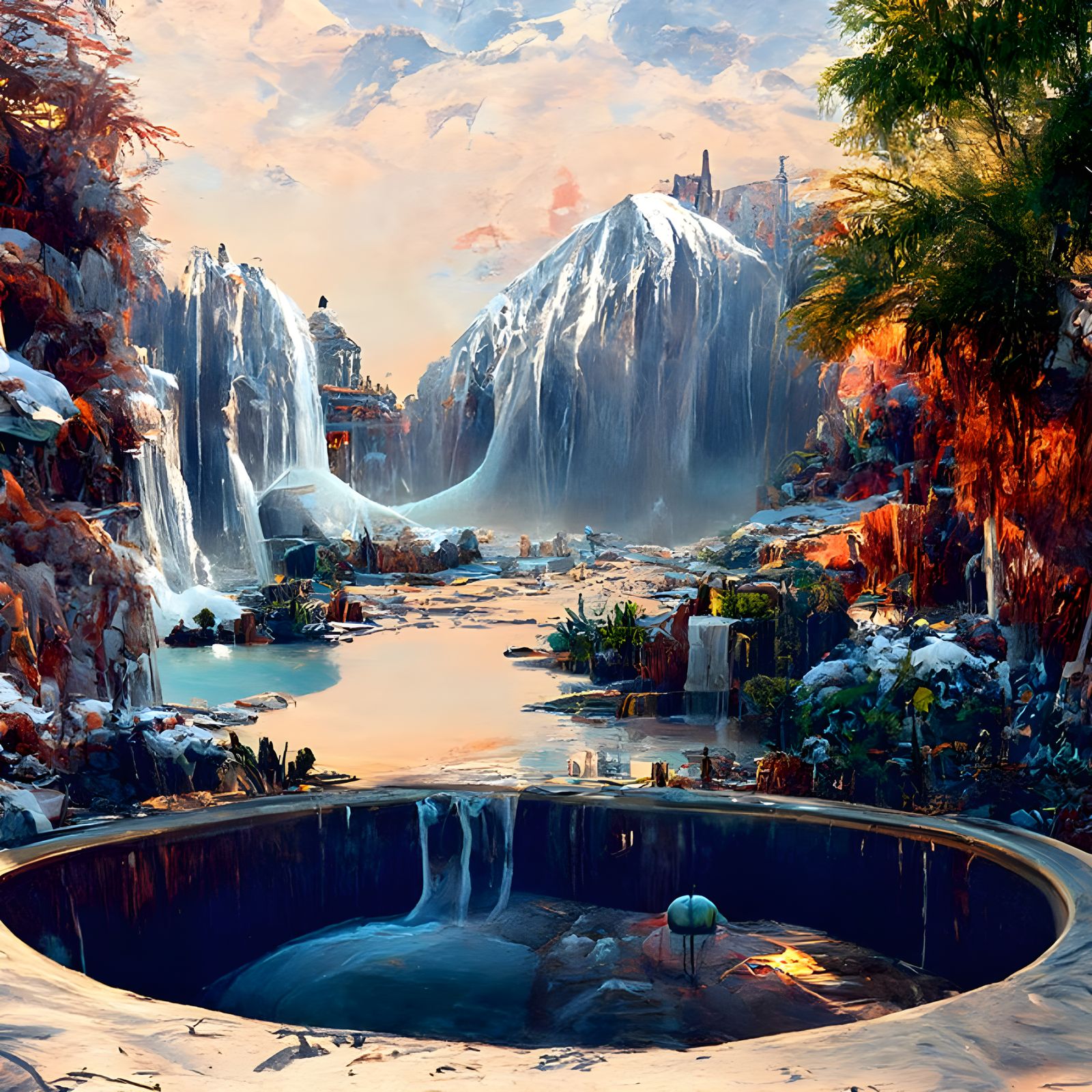 cold oasis