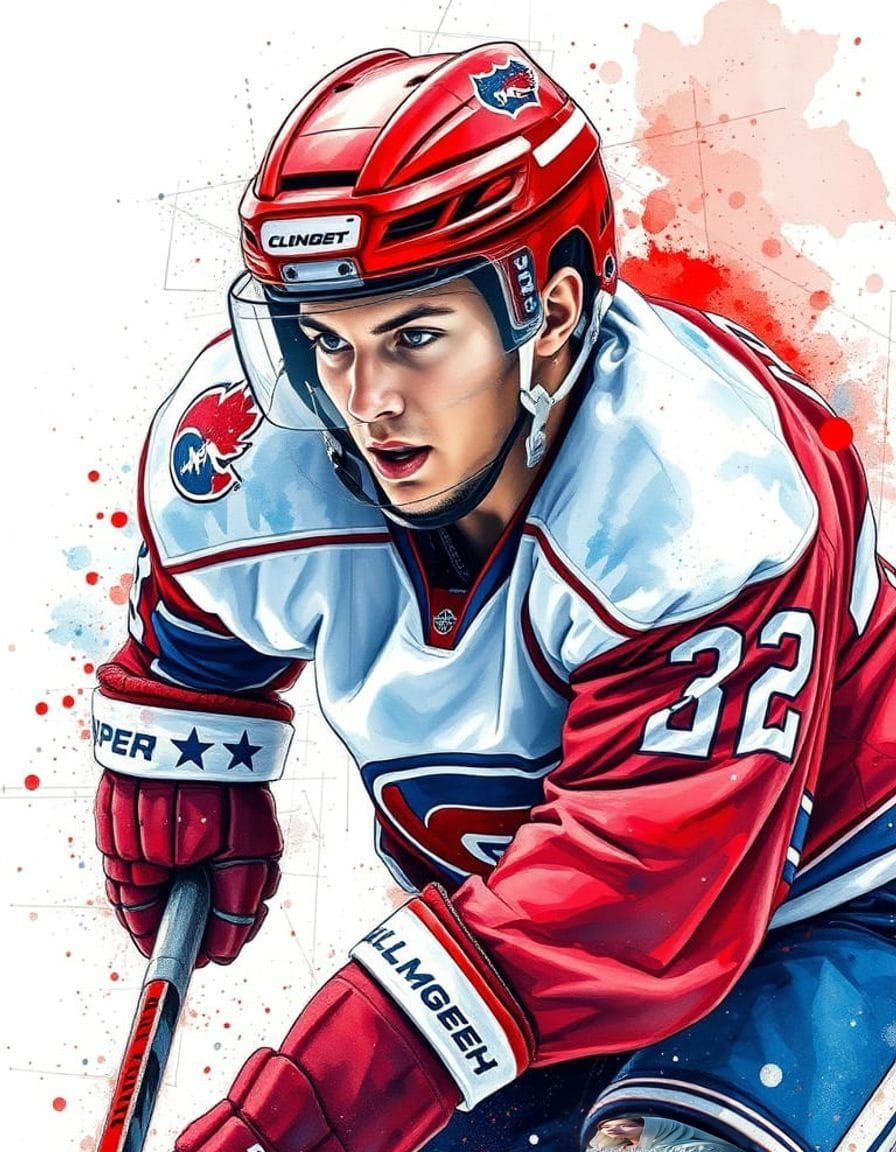 Hockey Poster