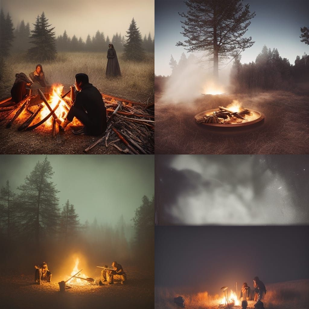 Campfire Nightmares & Dreamscapes