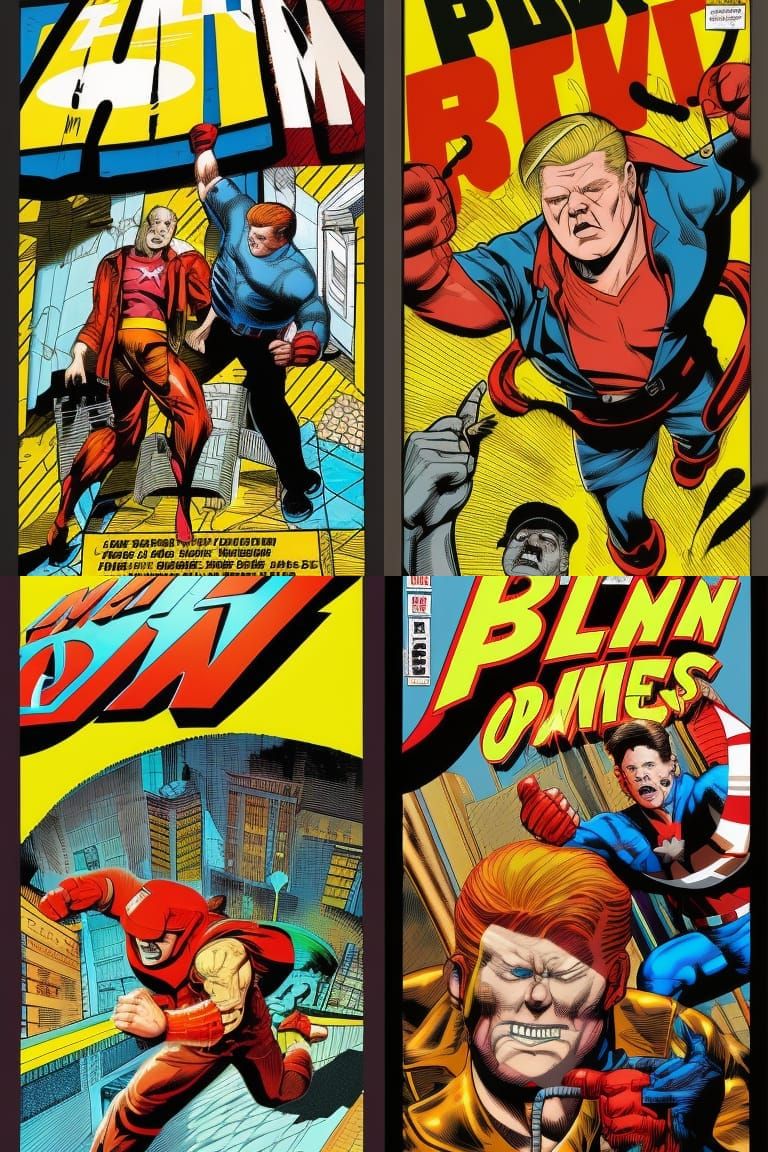 , Comic Book Cover, Marvel Golden Age, colored ink, anthropomorphic