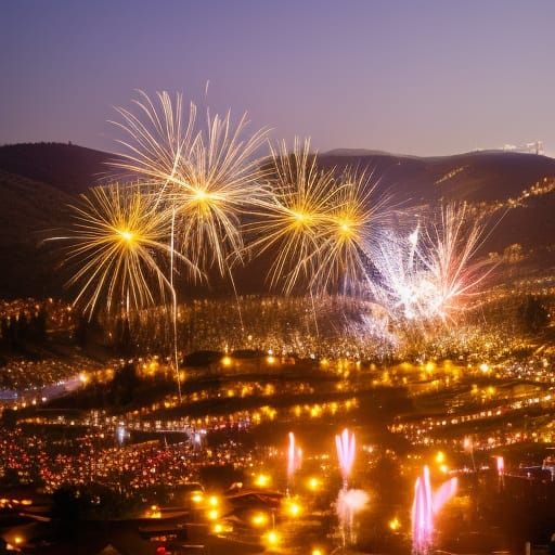 new years eve in country turkey