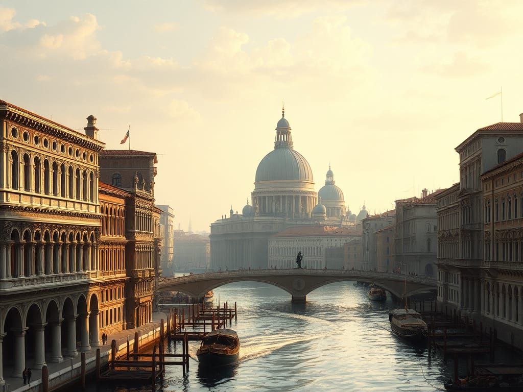 Canaletto  by @Gary Murakami