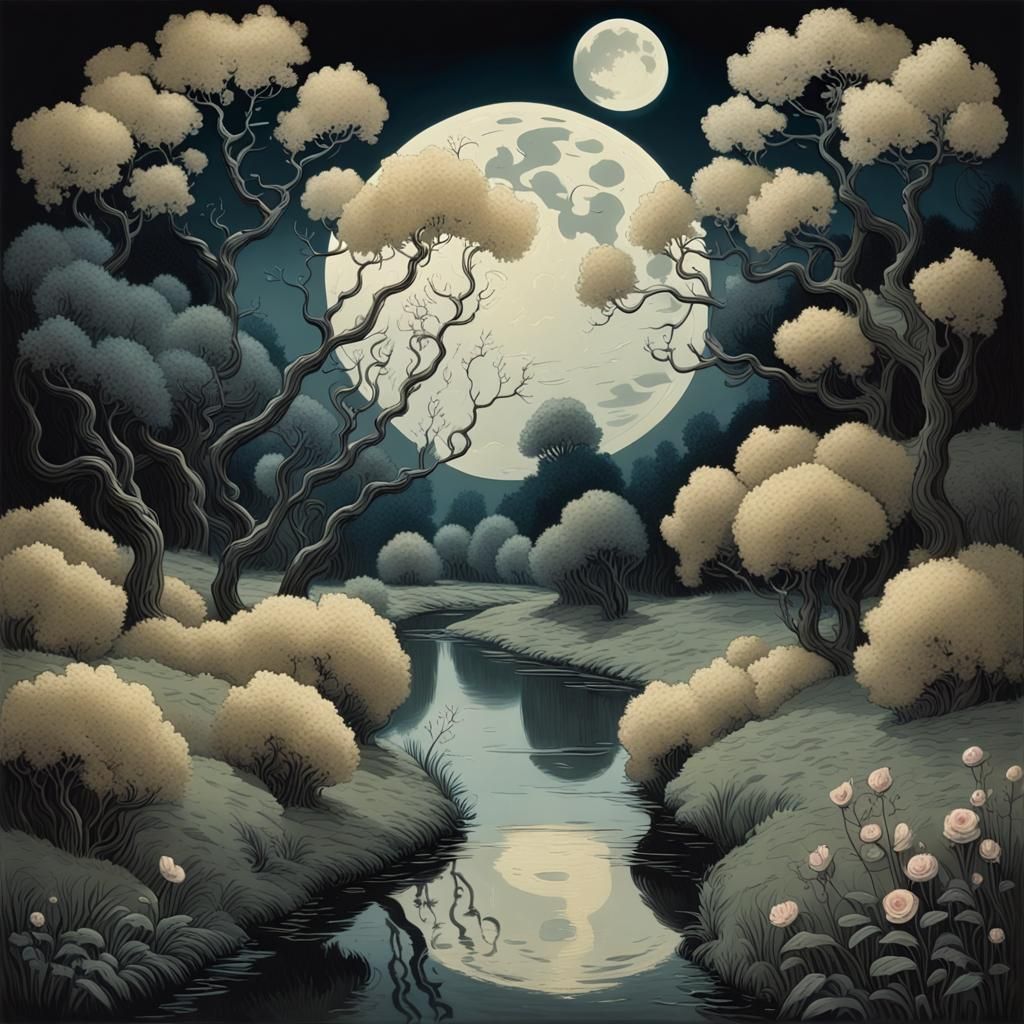 winding river