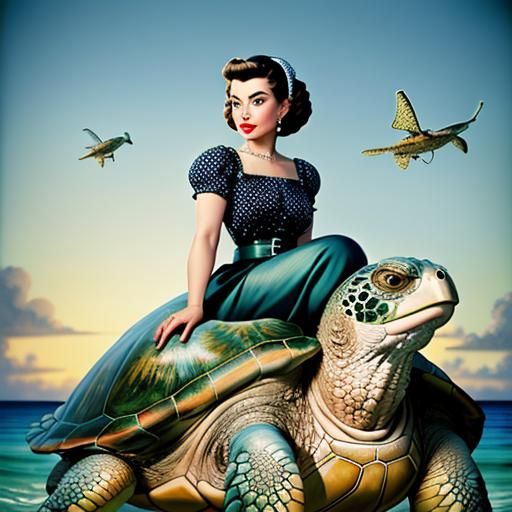 Turtle rides