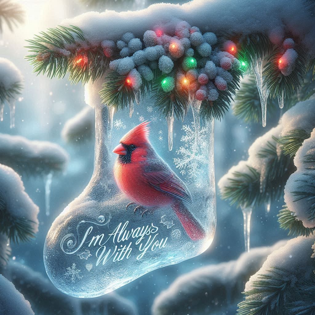Frozen Stocking Im always with you