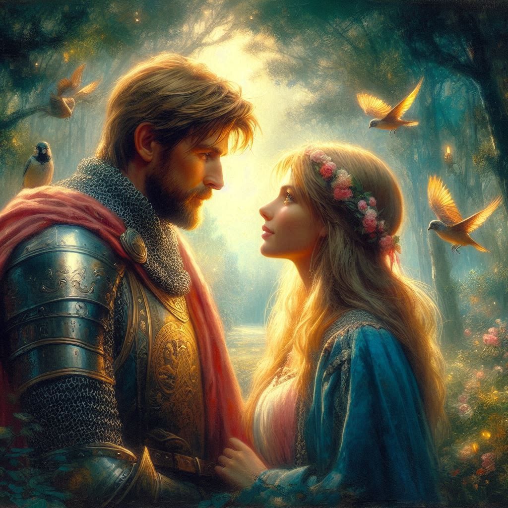 King Arthur & Guinevere
