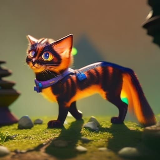 New cat color