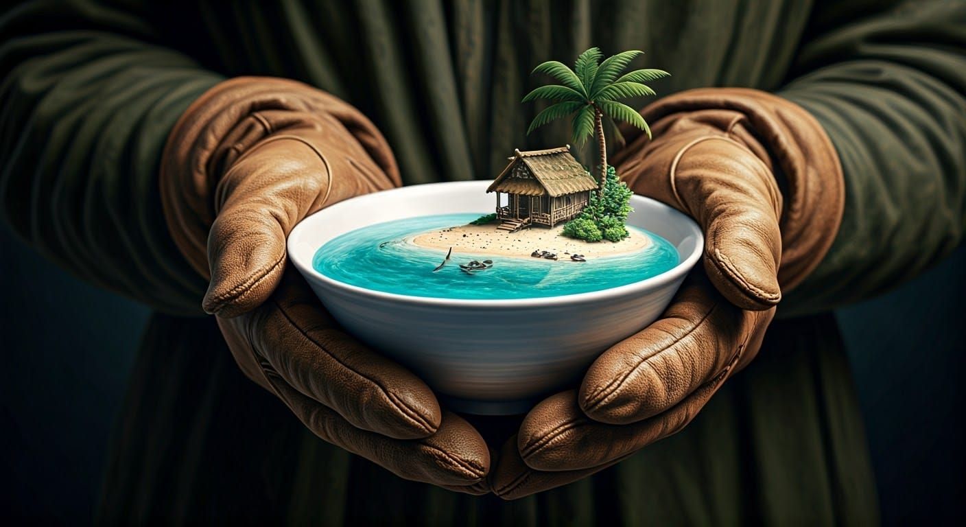 Beach Bowl  by @reinDank 