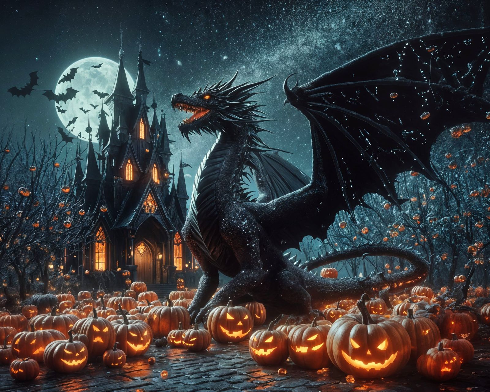 Hallow Dragon