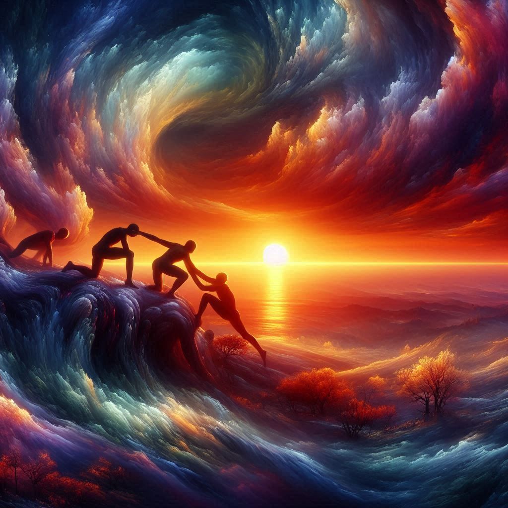 the beauty of the journey!