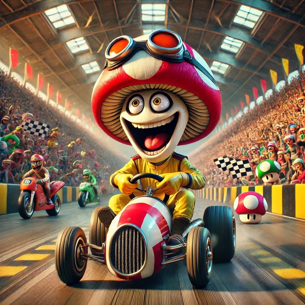 "Jerry Was A Racecar Driver"