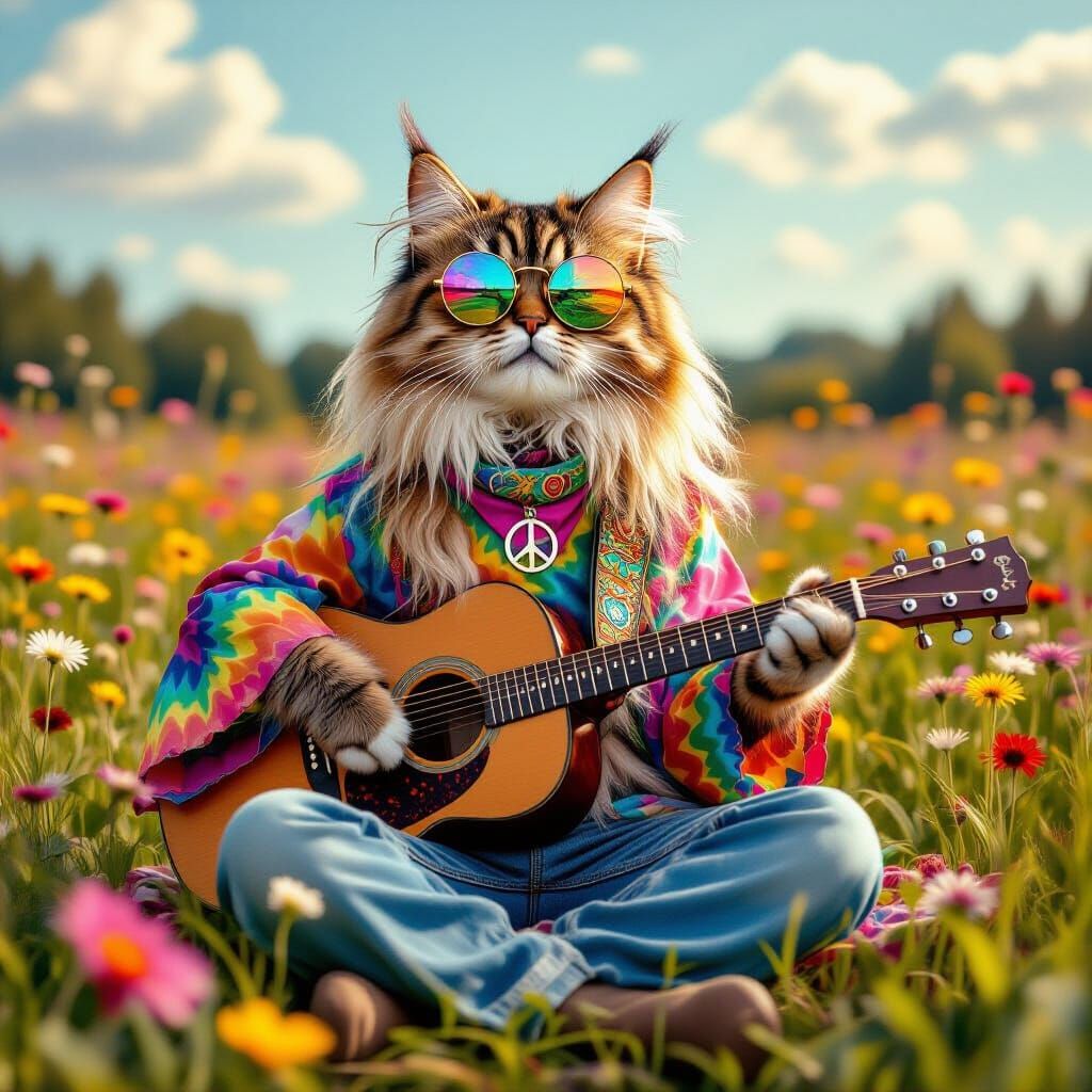 Baby Boomer – The Woodstock Dreamer  by @Mog