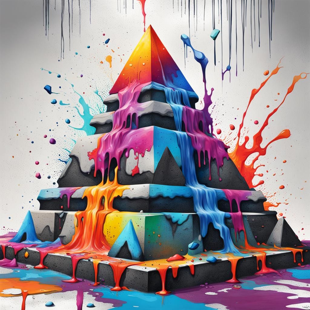 Pyramid Painting