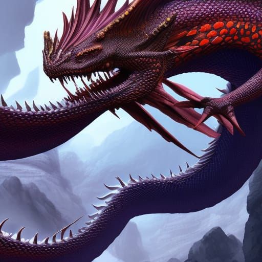 dragon fish hybrid
