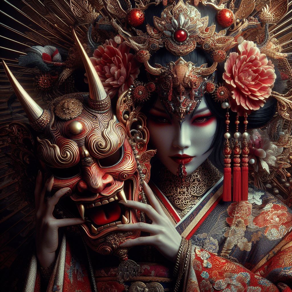 Oni-Goddess