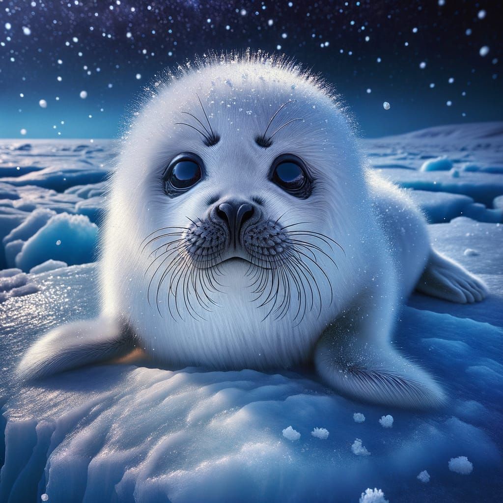 Cute Seal