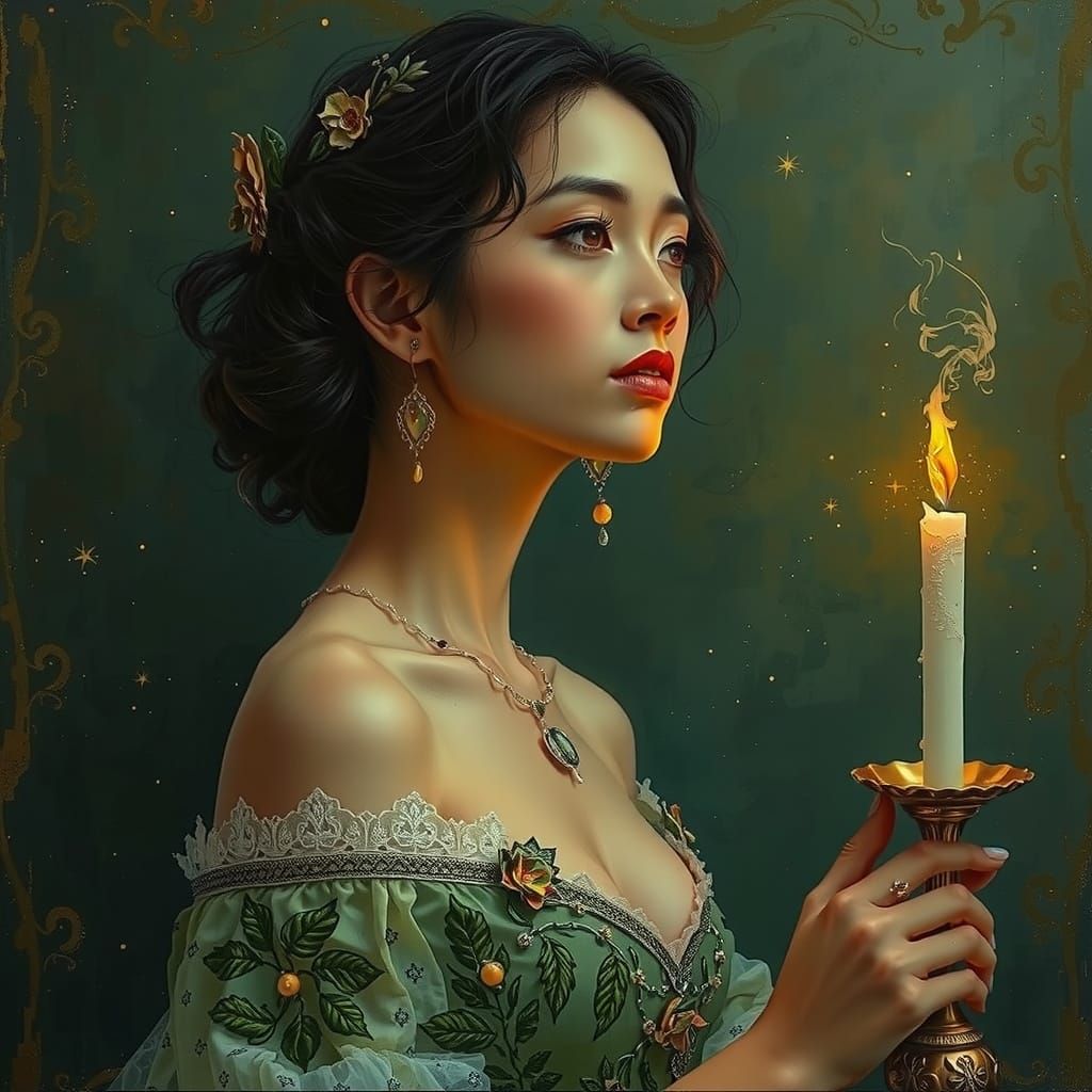 The Curiosity of Pandora  by @empress 