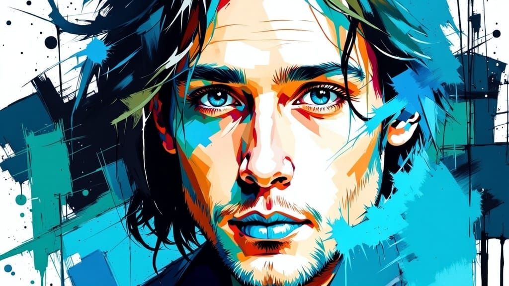 beautiful woman <lora:Male portrait II:1.0>  attractive