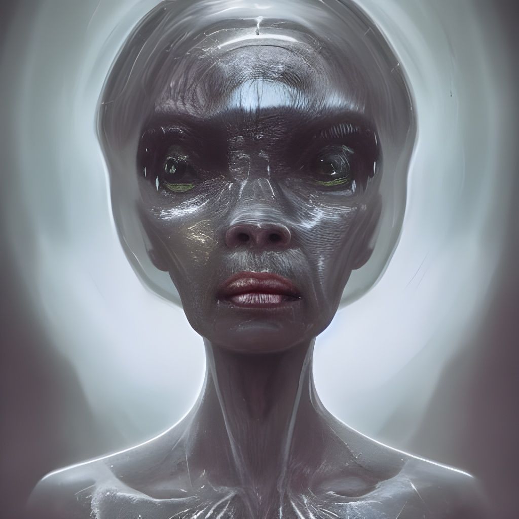 Hermetically Sealed AI Generated Artwork NightCafe Creator