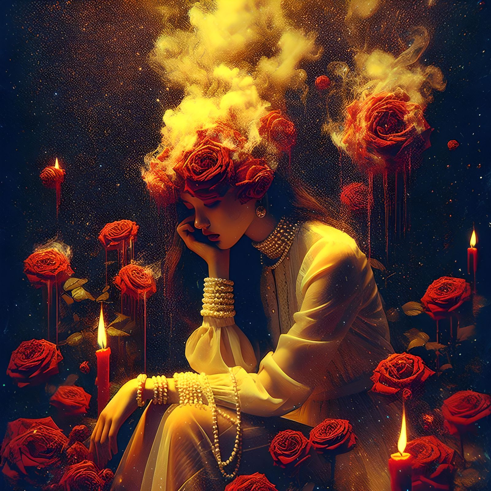 Rest easy, dear heart. These mountains of expectations would...