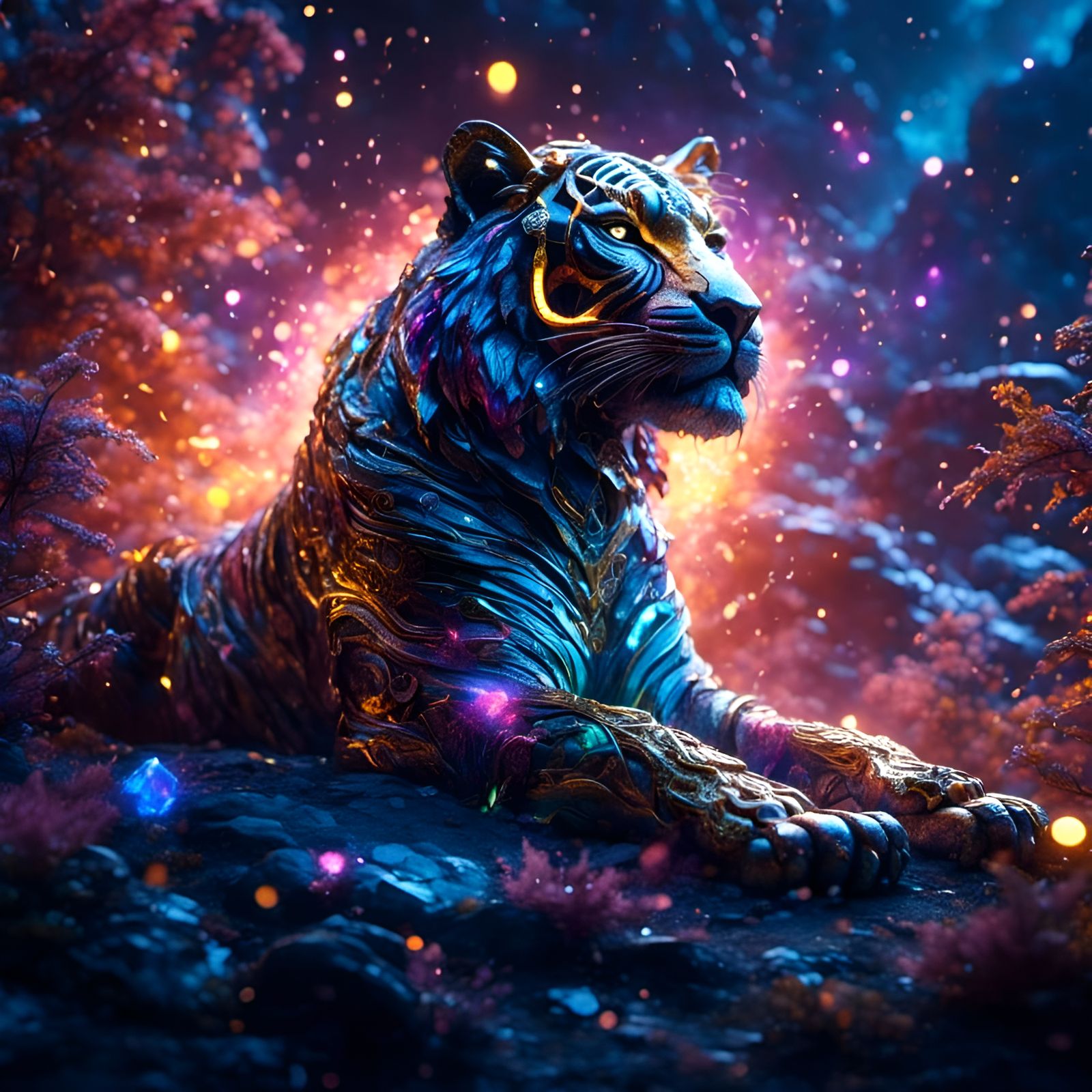 𝑹𝒂𝒊𝒏𝒃𝒐𝒘 𝑻𝒊𝒈𝒆𝒓