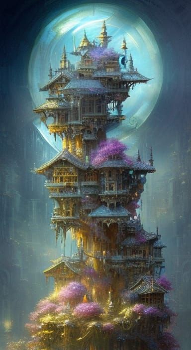 Casa del chiaro di luna false