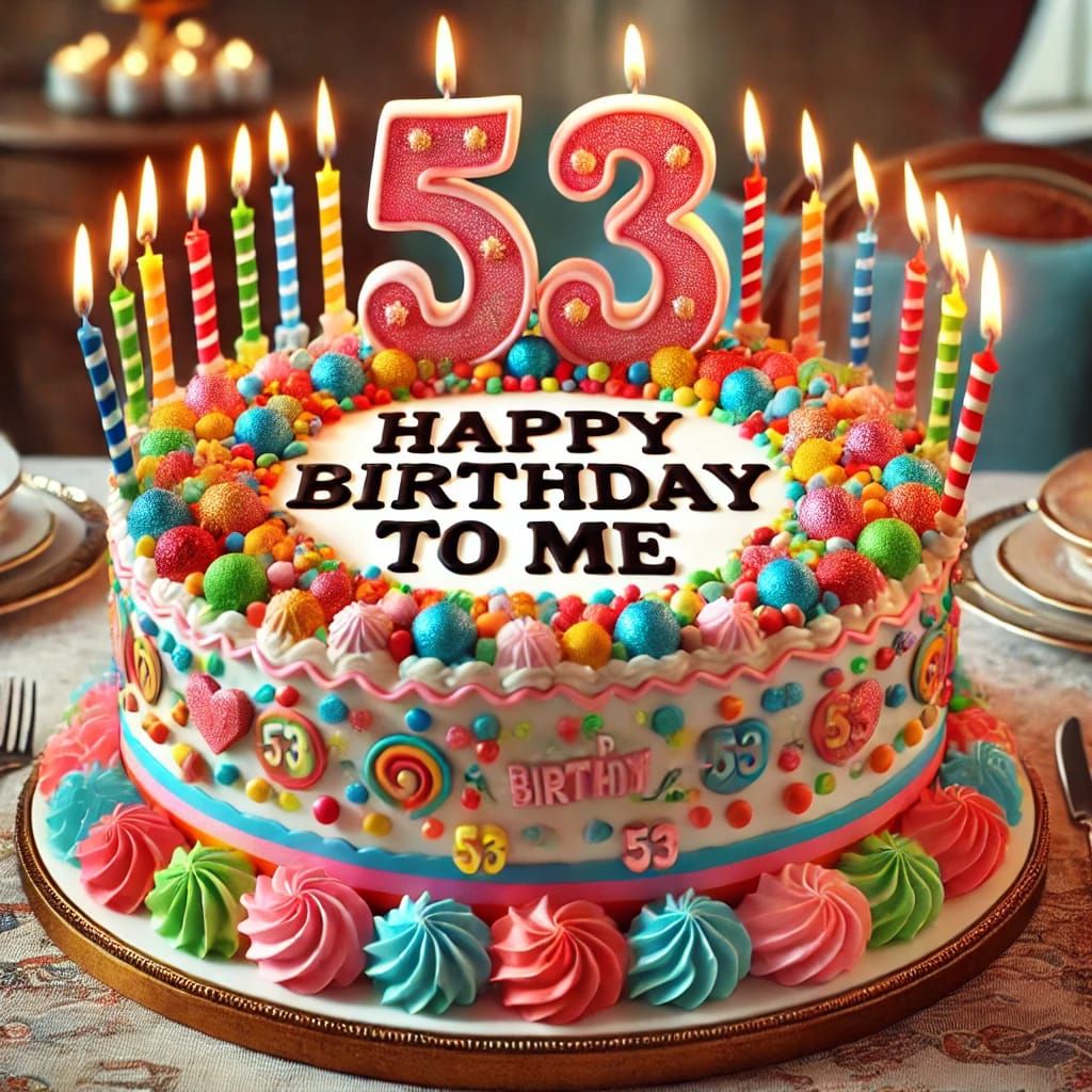 Today's My Birthday!