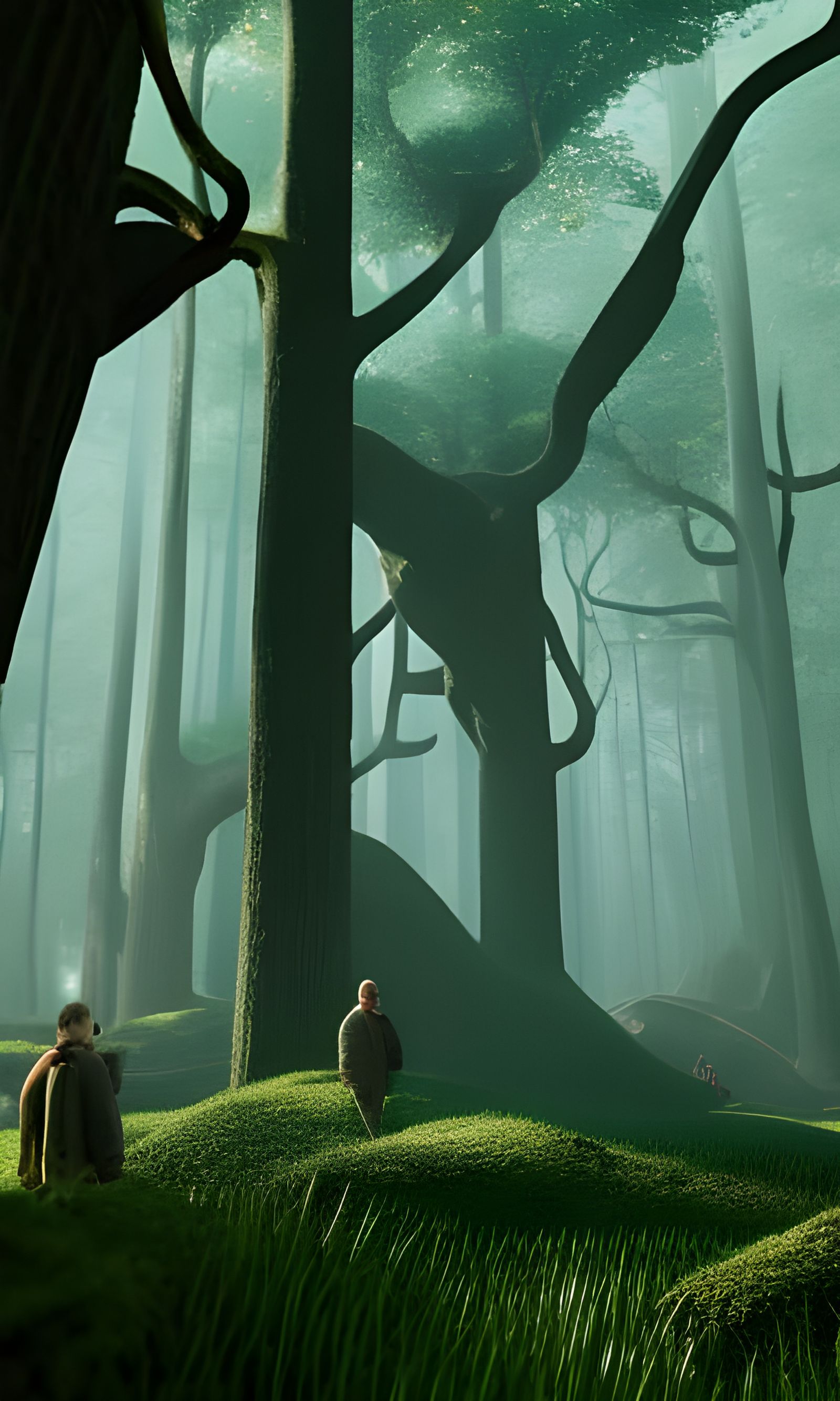 Forrest exploration