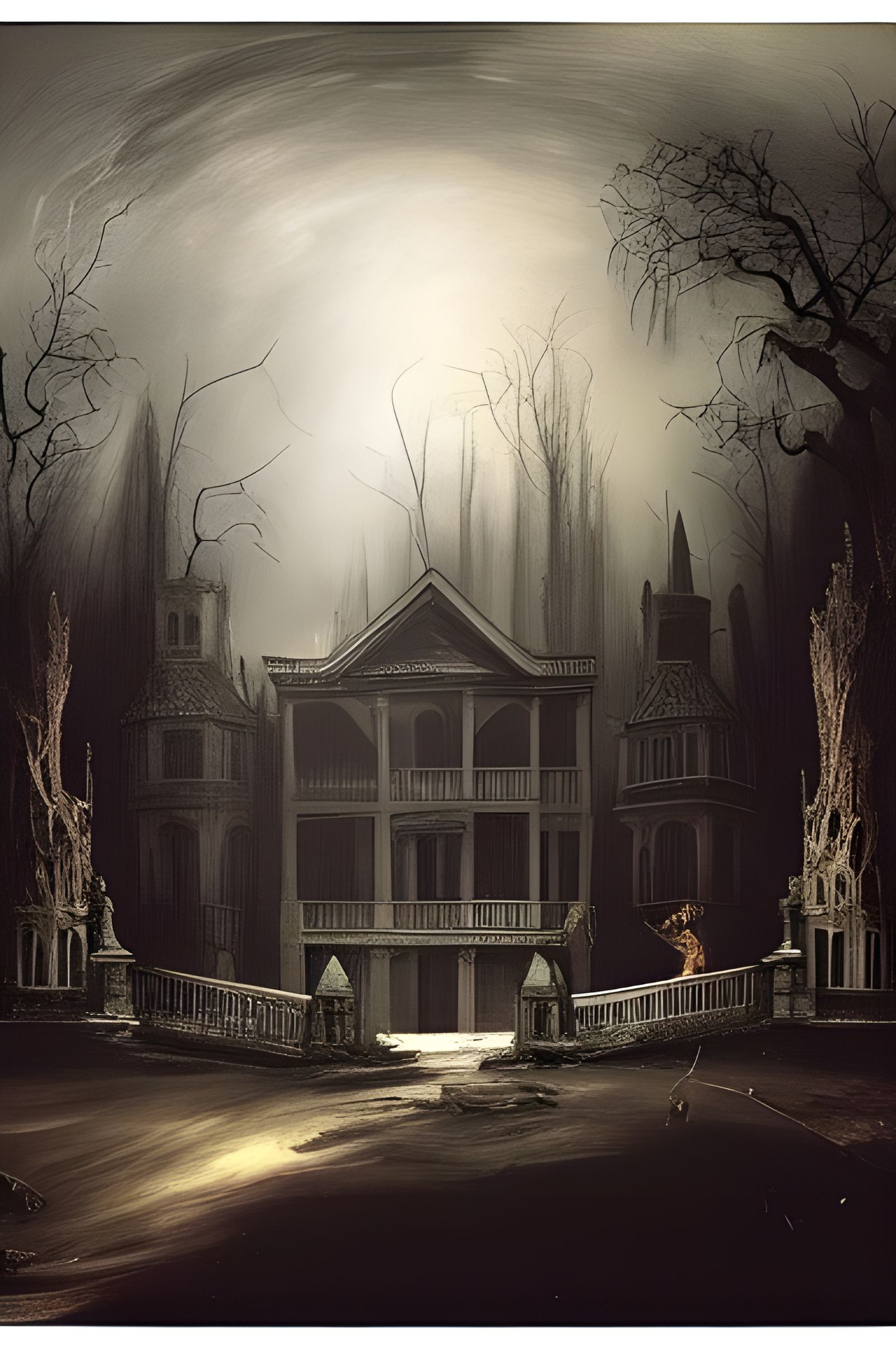 Haunted estate IV