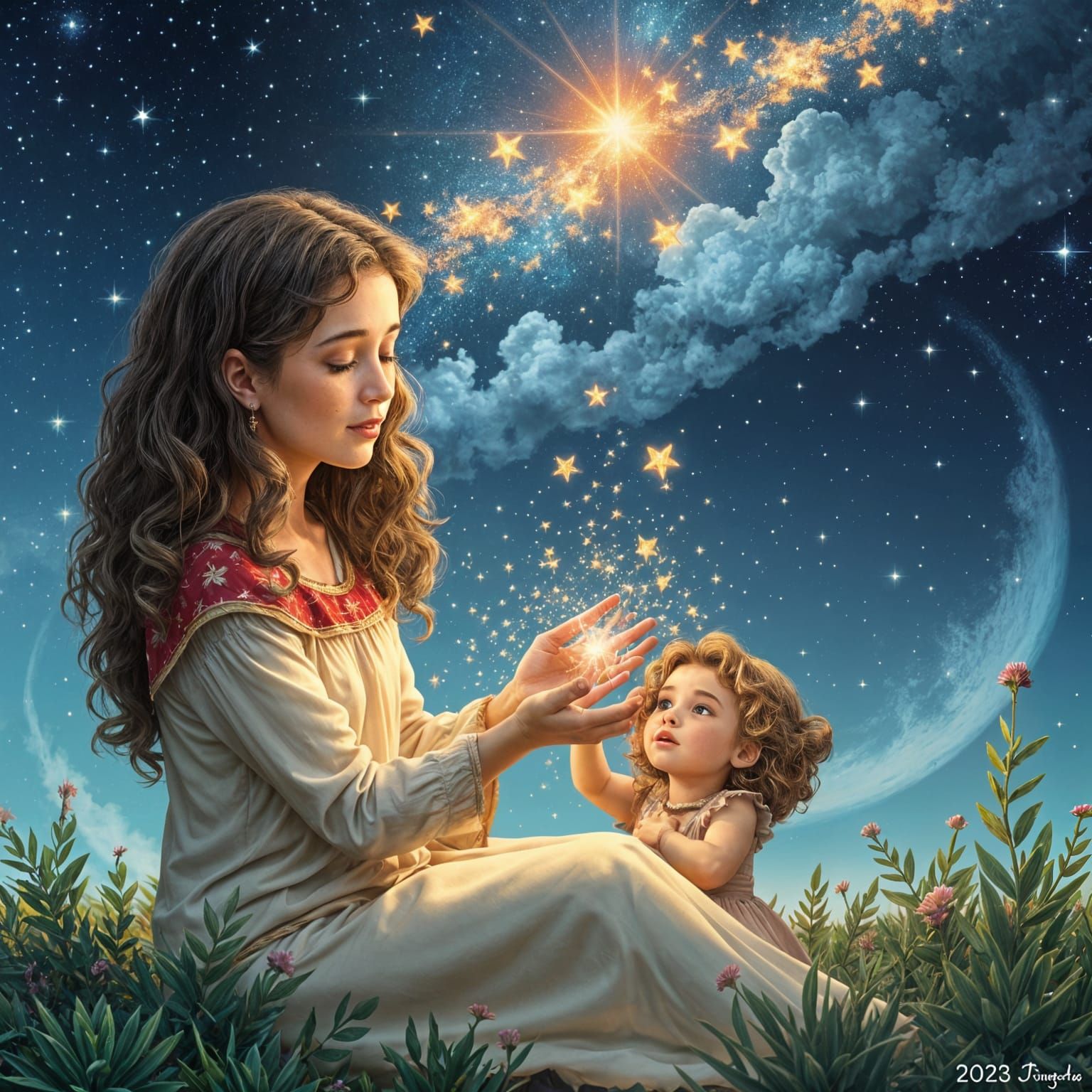 Passing along the magic  by @Tippy