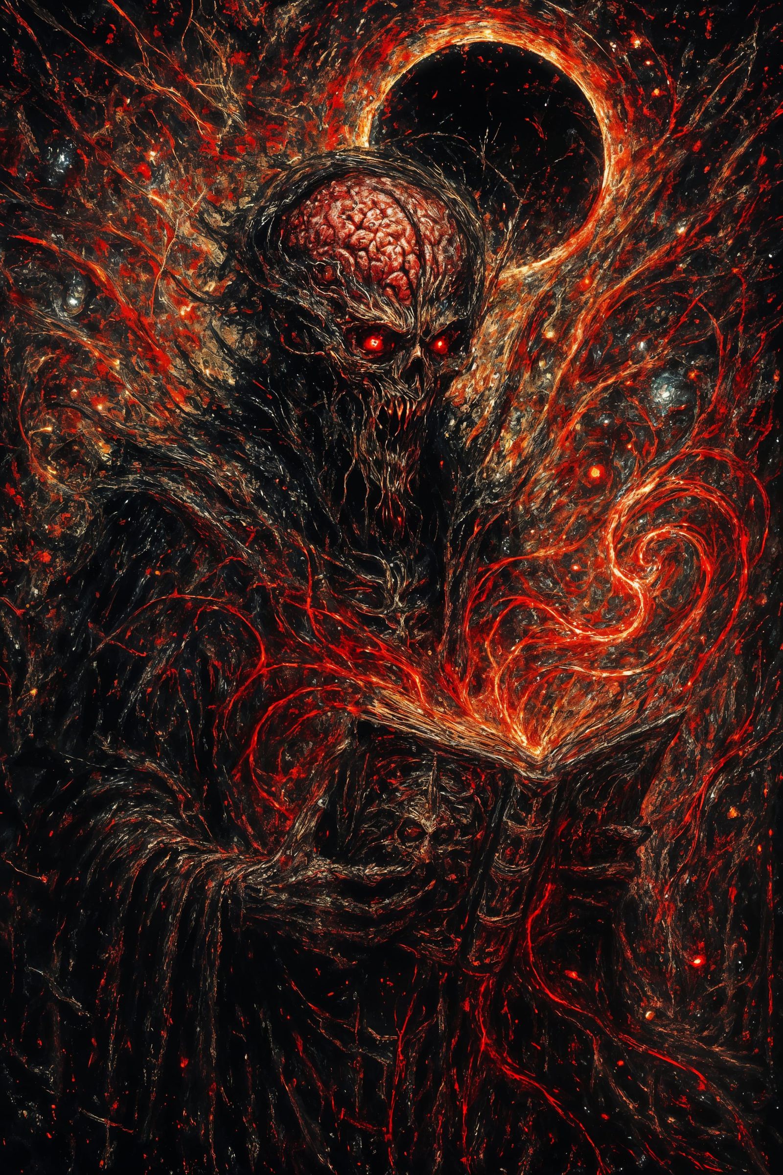 Distorted Demon Lord (Uploaded)