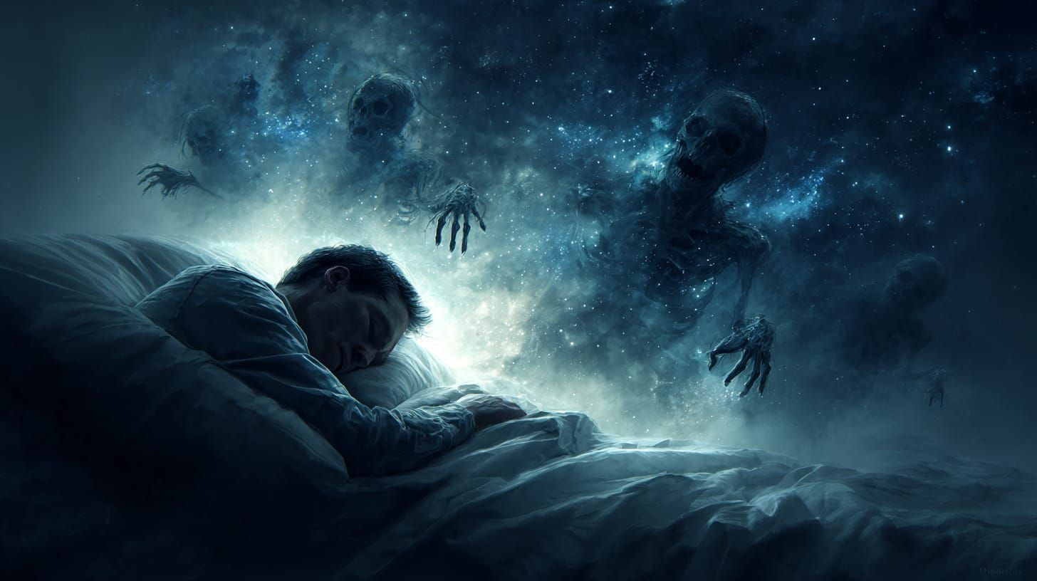 Ethereal Slumber in the Void