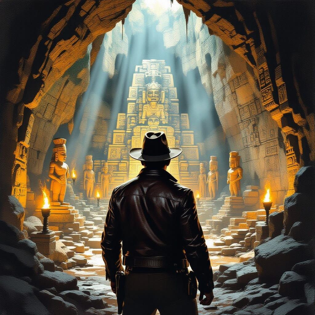 Mayan temple  by @Juan Cordon