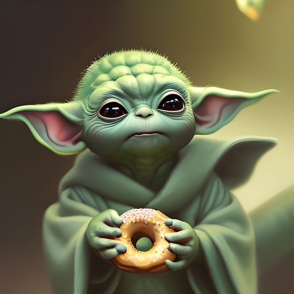 For you this donut I bring!  by @Daeva