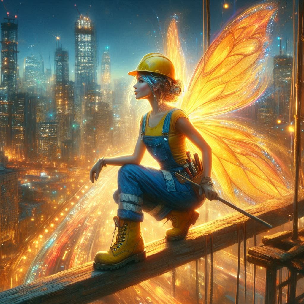 Construction Worker Fairy