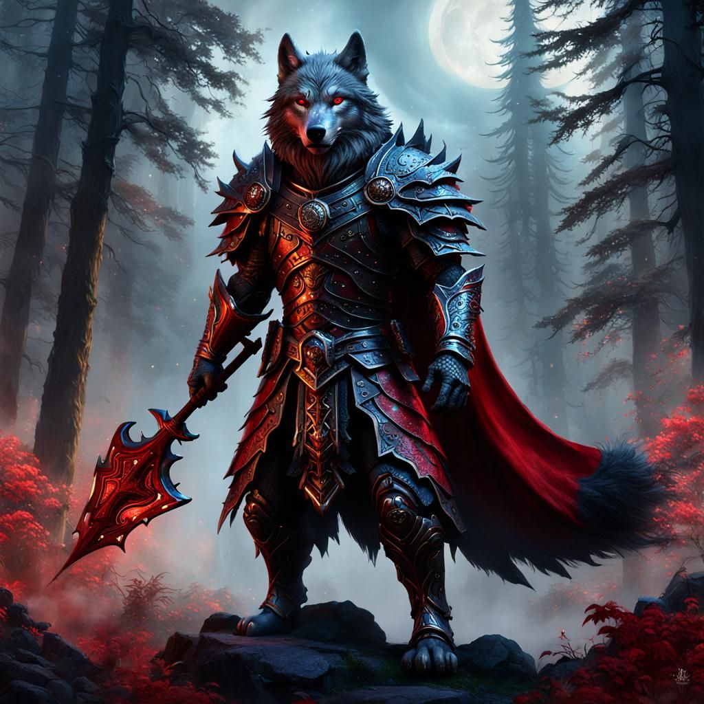 Myrkwood Art