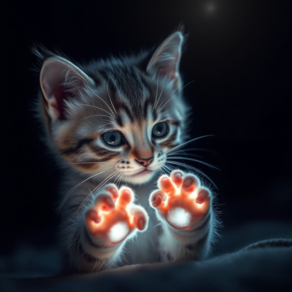 glow paws