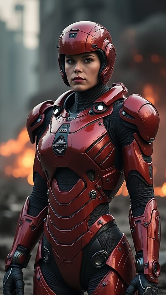 Crimson Dynamo (New MCU)