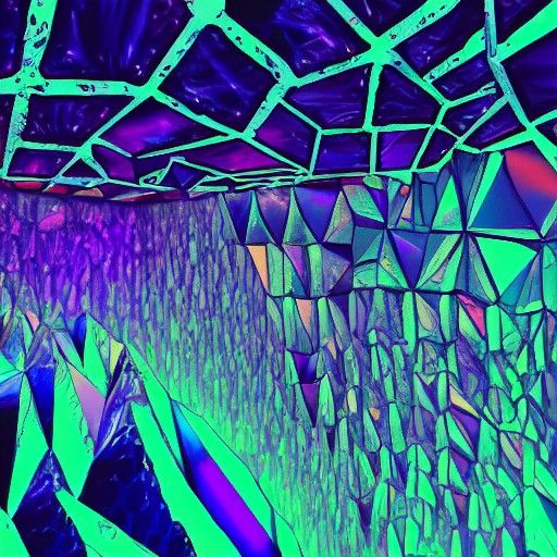 Underground crystal caves