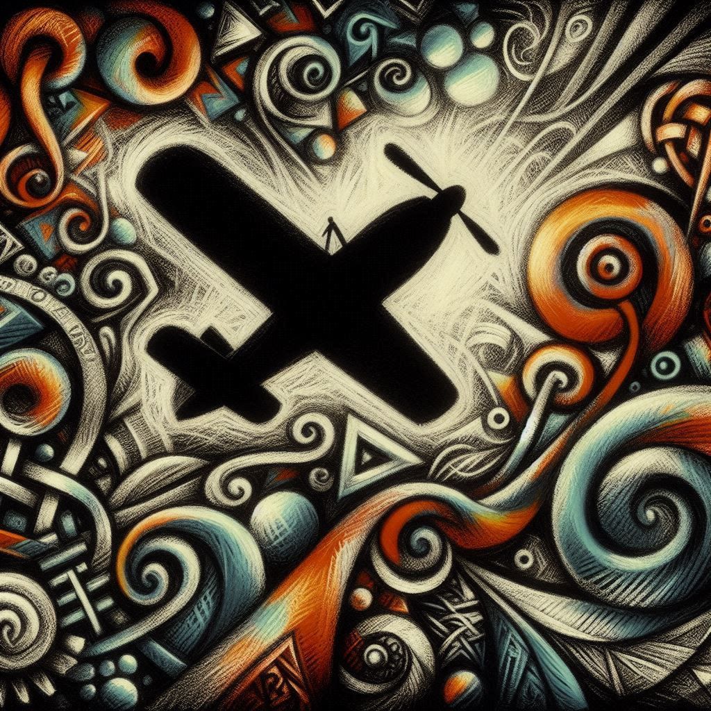 July 2024 Art Jam Images  celtic knot work