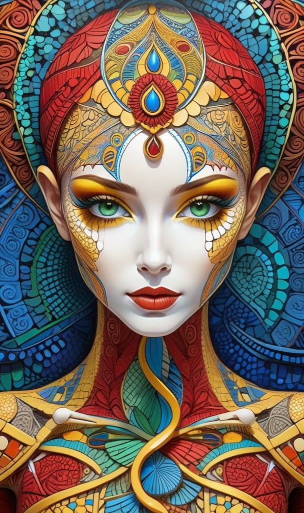 Painted Into Perfection