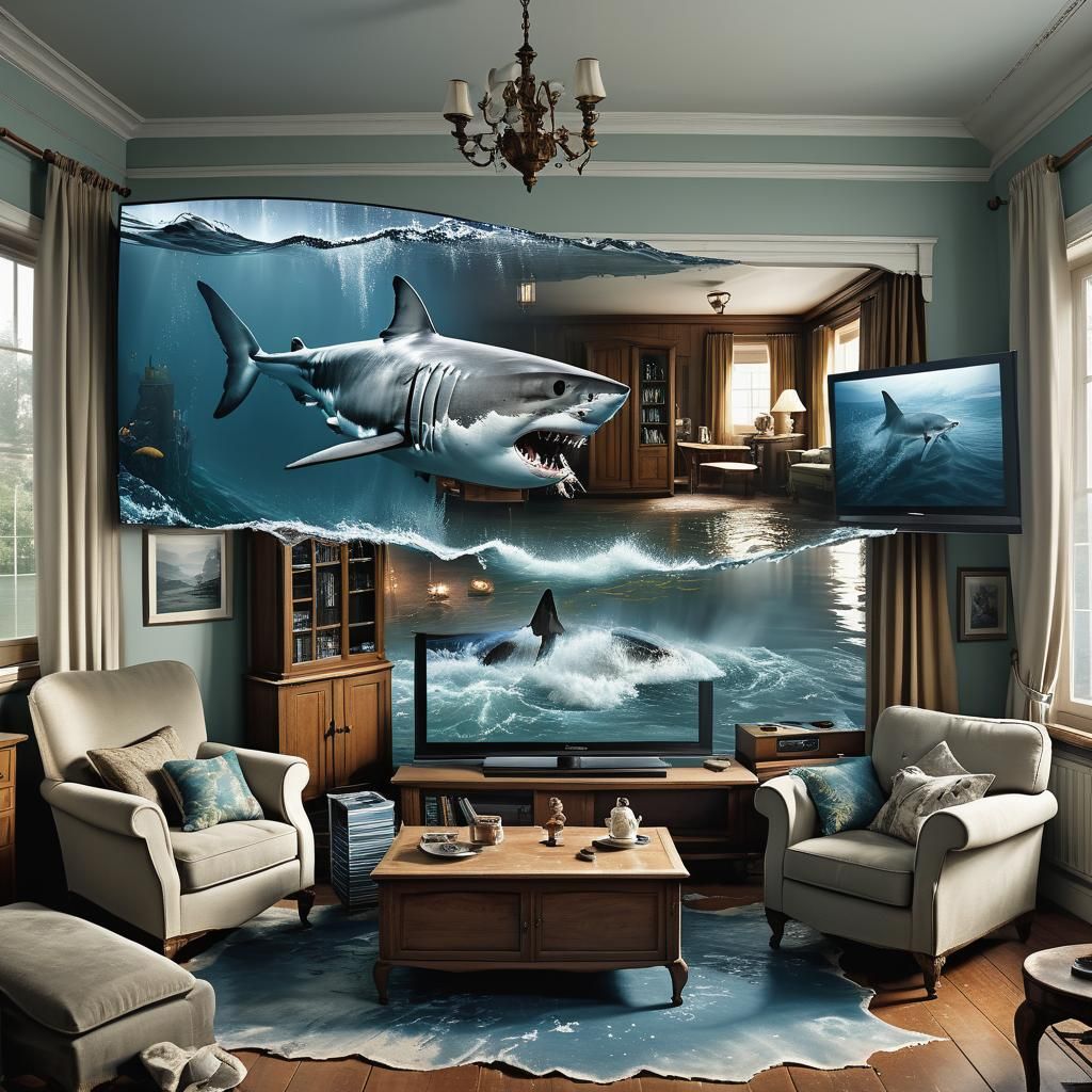 Sharky Surrealism