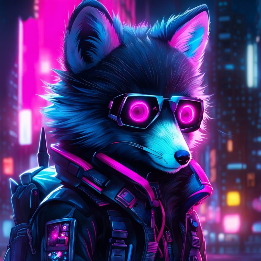 A_K_J cyberpunk - AI Generated Artwork - NightCafe Creator