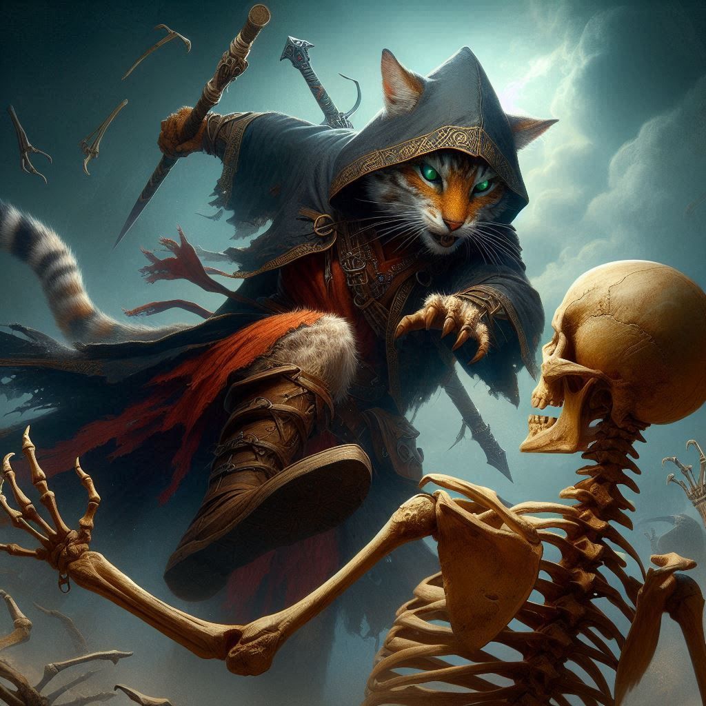 Tabaxi Warlock - Series