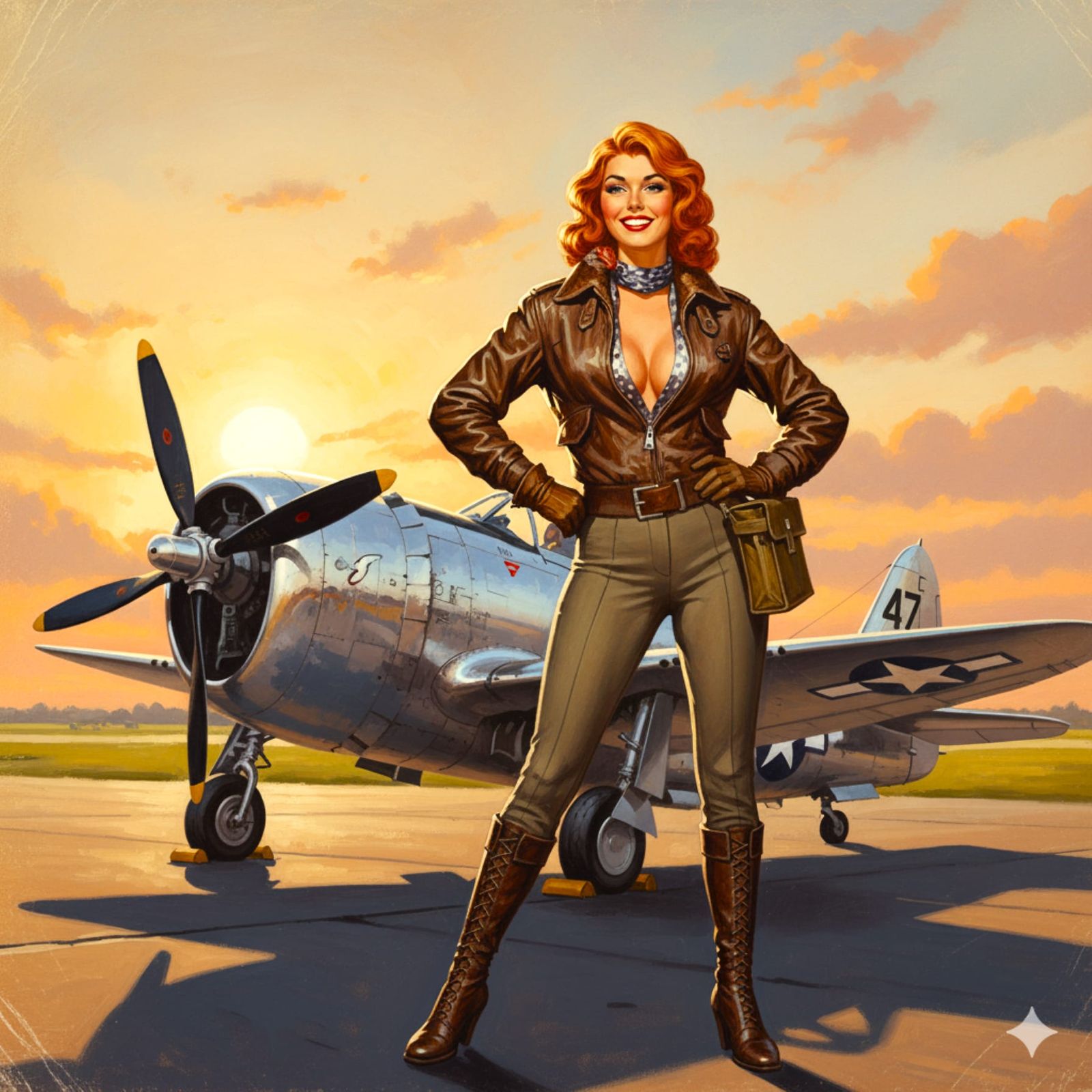 The Bombshell and the Thunderbolt