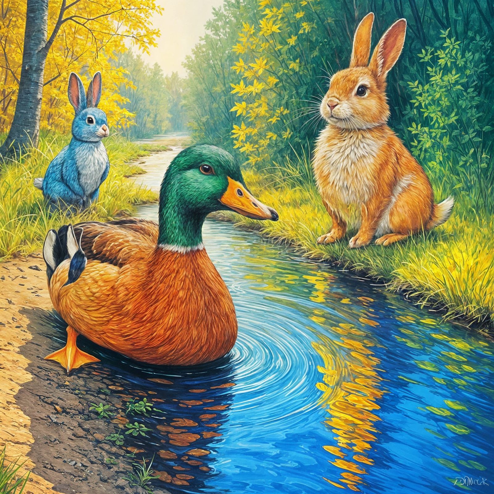 Duck and rabbit