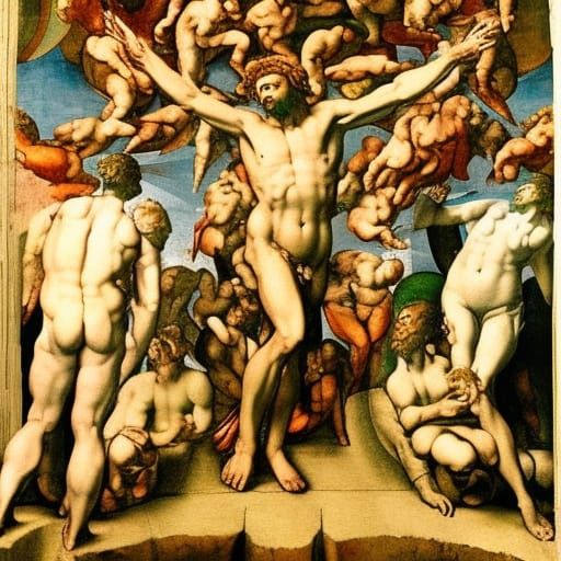 The Last Judgement (Michelangelo)