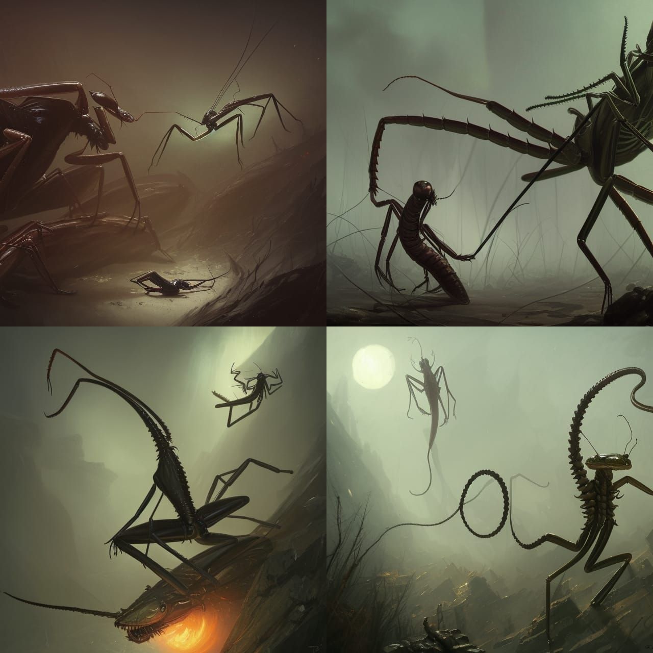 Strange beasts roam the Ashland Wastes