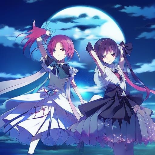 Dancing In The Blue Moonlight
