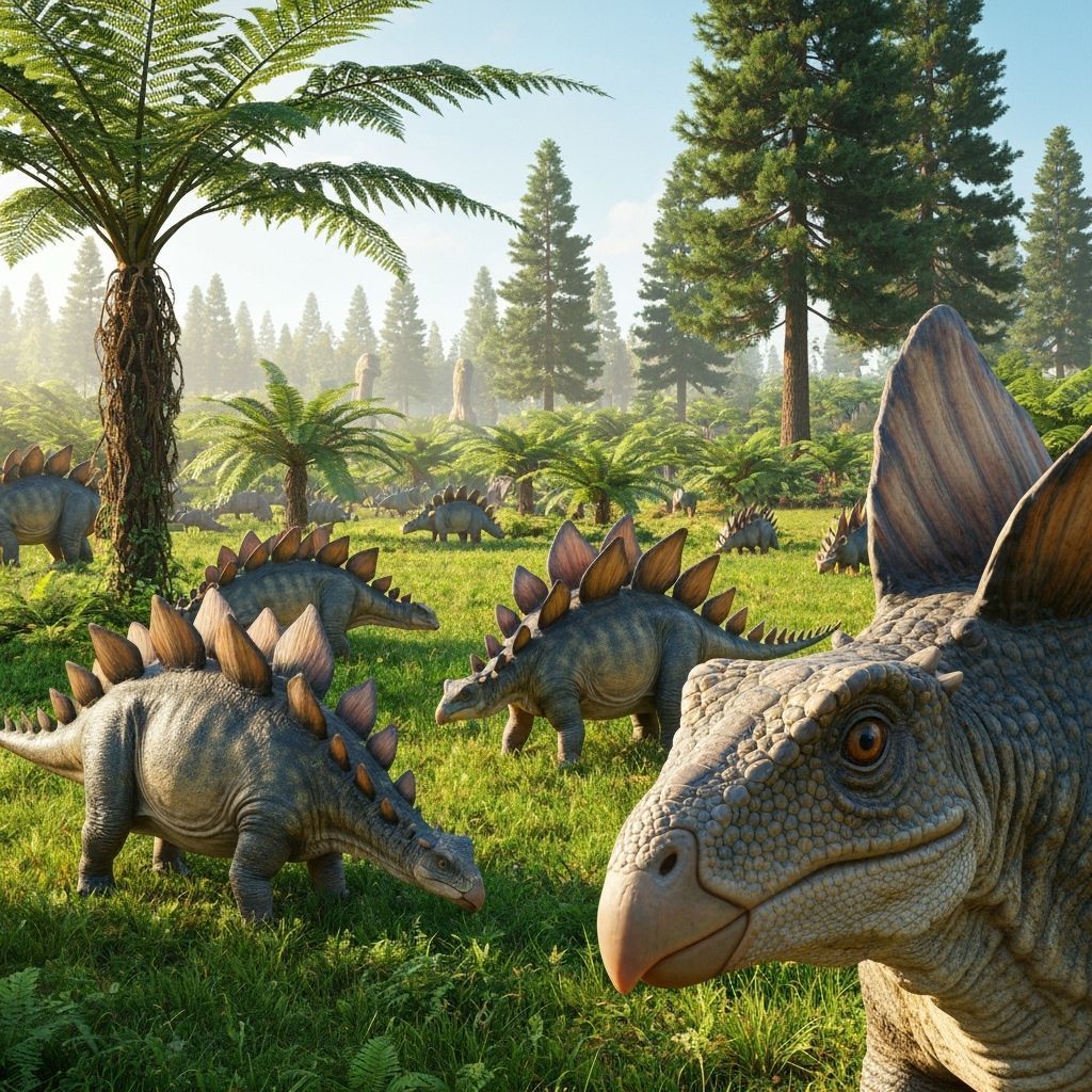 Stegosauria  by @undefined